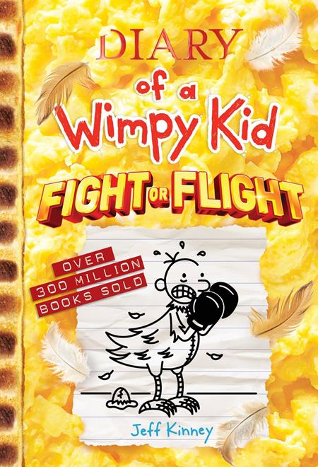DIARY OF A WIMPY KID NOVEL HC VOL 21 FIGHT OR FLIGHT ISBN: 978141978270151599 - FOC DATE: 9/6/26  - Release Date: 10/21/26