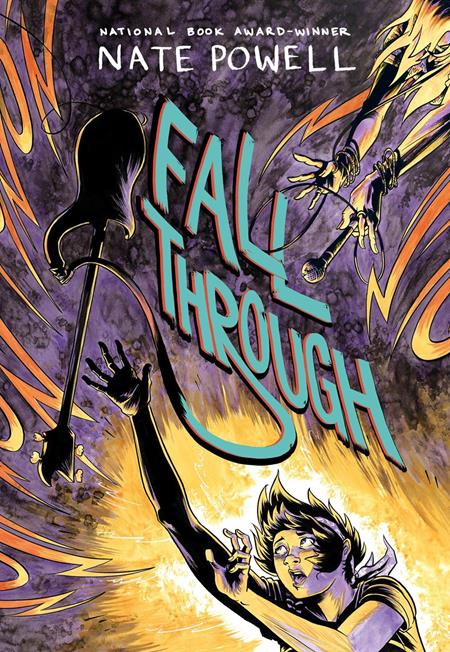FALL THROUGH TP ISBN: 978141976083951999 - FOC DATE: 8/30/26  - Release Date: 10/7/26