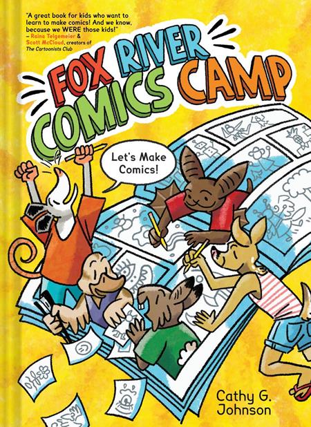 FOX RIVER COMICS CAMP HC ISBN: 978141979181951499 - FOC DATE: 8/30/26  - Release Date: 10/7/26