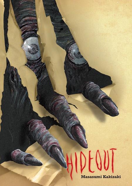 HIDEOUT TP ISBN: 978141978570251799 - FOC DATE: 8/30/26  - Release Date: 10/14/26