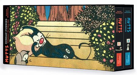 MUTTS SUNDAY FUNNIES HC BOX SET (VOLUMES 1 & 2) ISBN: 978141979497154000 - FOC DATE: 8/30/26  - Release Date: 10/7/26