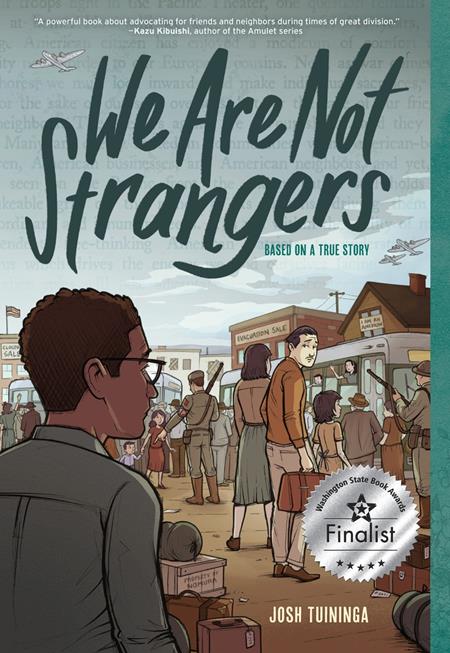 WE ARE NOT STRANGERS TP ISBN: 978141975995651999 - FOC DATE: 8/30/26  - Release Date: 10/7/26