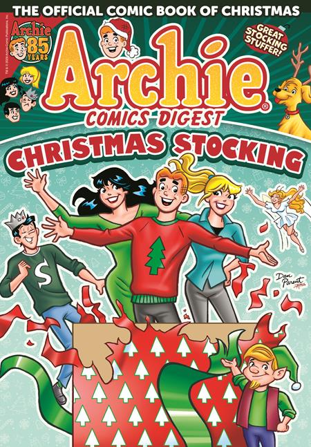 ARCHIE COMICS DIGEST #8 CHRISTMAS STOCKING ISBN: 76281646954800811 - FOC DATE: 9/13/26  - Release Date: 10/21/26