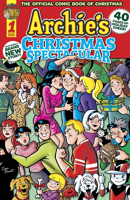 ARCHIES CHRISTMAS SPECTACULAR (ONE SHOT) CVR A DAN PARENT ISBN: 76281622726100111 - FOC DATE: 9/13/26  - Release Date: 10/7/26