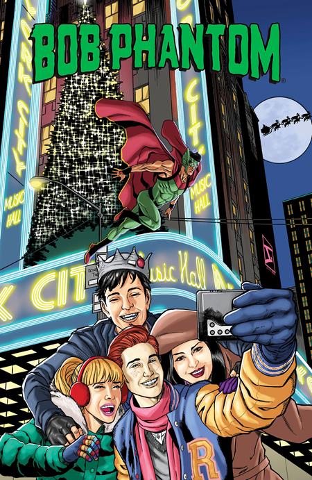 ARCHIES CHRISTMAS SPECTACULAR (ONE SHOT) CVR B JAMAL IGLE BOB PHANTOM VAR ISBN: 76281622726100121 - FOC DATE: 9/13/26  - Release Date: 10/7/26