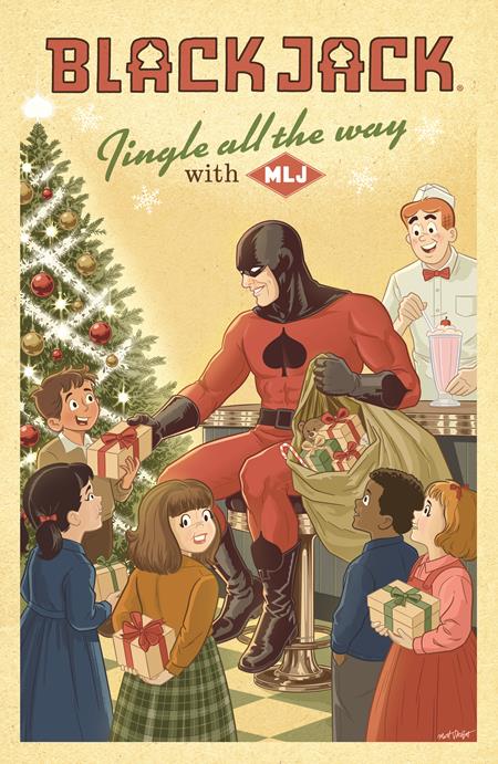 ARCHIES CHRISTMAS SPECTACULAR (ONE SHOT) CVR F MATT TALBOT BLACK JACK FOIL VAR ISBN: 76281622726100161 - FOC DATE: 9/13/26  - Release Date: 10/7/26