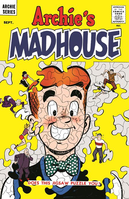 ARCHIES MADHOUSE #1 FACSIMILE EDITION CVR D HARRY LUCEY FOIL VAR ISBN: 76281624515900141 - FOC DATE: 9/20/26  - Release Date: 10/14/26