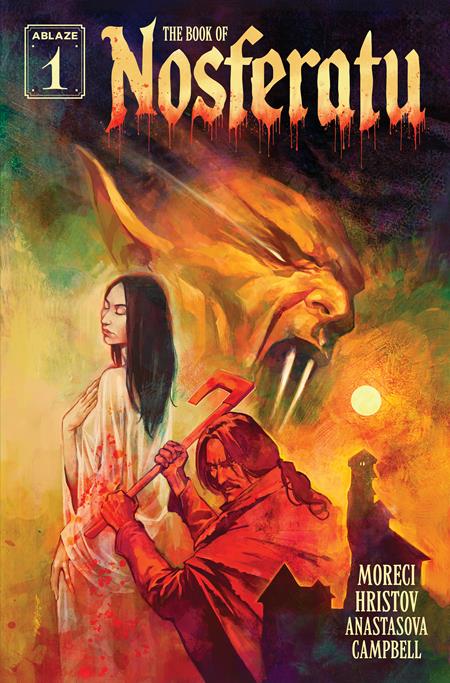BOOK OF NOSFERATU #1 (OF 4) CVR A TODOR HRISTOV (MR) ISBN: 85000892745401011 - FOC DATE: 9/13/26  - Release Date: 10/21/26