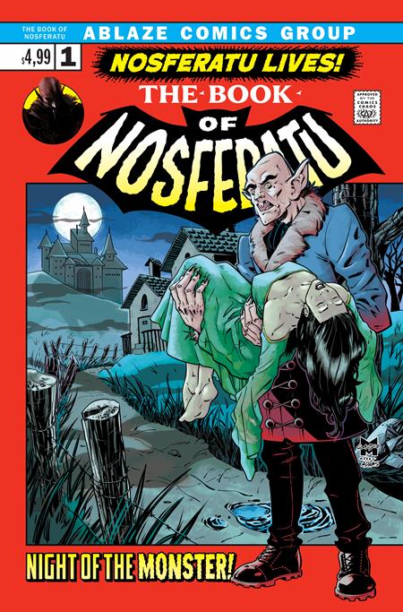 BOOK OF NOSFERATU #1 (OF 4) CVR C MATT GAUDIO HOMAGE VAR (MR) ISBN: 85000892745401031 - FOC DATE: 9/13/26  - Release Date: 10/21/26