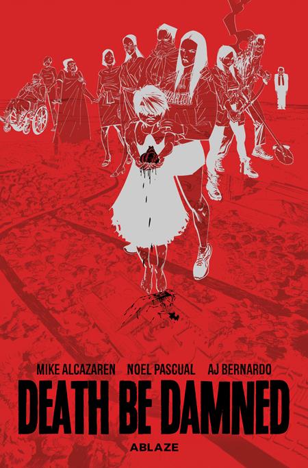 DEATH BE DAMNNED HC (MR) ISBN: 978168497794952999 - FOC DATE: 9/20/26  - Release Date: 10/28/26