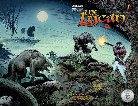 LYCAN #2 (OF 3) CVR A TIM BRADSTREET (MR) ISBN: 85000892747802011 - FOC DATE: 9/20/26  - Release Date: 10/28/26