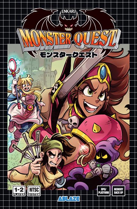 MONSTER QUEST TP ISBN: 978168497798751499 - FOC DATE: 9/20/26  - Release Date: 10/28/26