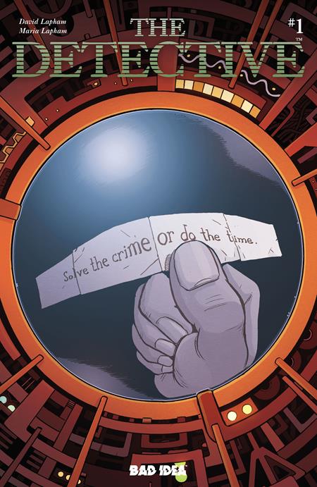 DETECTIVE #1 (OF 2) CVR A DAVID LAPHAM ISBN: 85001727755701011 - FOC DATE: 9/20/26  - Release Date: 10/21/26
