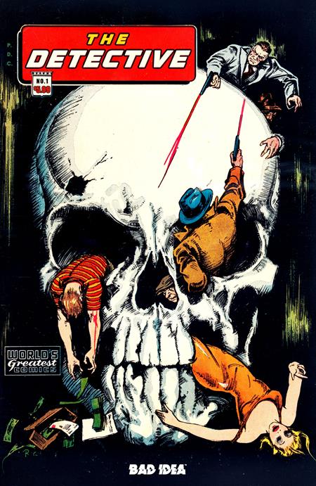 DETECTIVE #1 (OF 2) CVR B GUS RICCA OLD MASTERS VAR ISBN: 85001727755701021 - FOC DATE: 9/20/26  - Release Date: 10/21/26