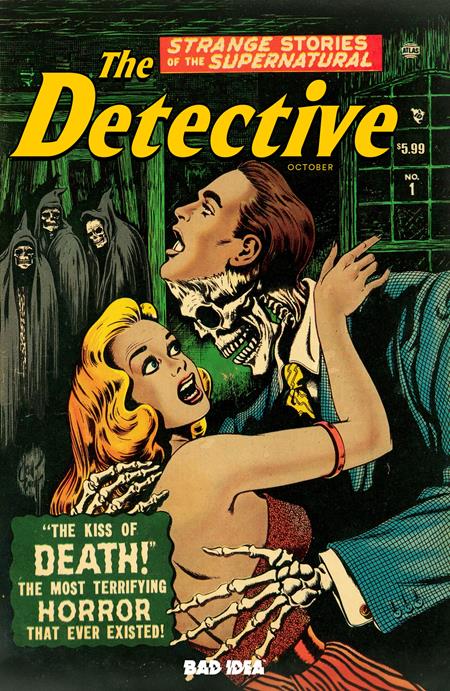 DETECTIVE #1 (OF 2) CVR D BILL EVERETT OLD MASTERS VAR ISBN: 85001727755701041 - FOC DATE: 9/20/26  - Release Date: 10/21/26