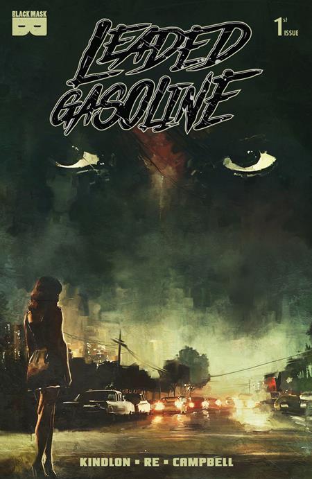LEADED GASOLINE #1 CVR A DAVID MURDOCH (MR) ISBN: 85002621707001011 - FOC DATE: 9/6/26  - Release Date: 10/7/26