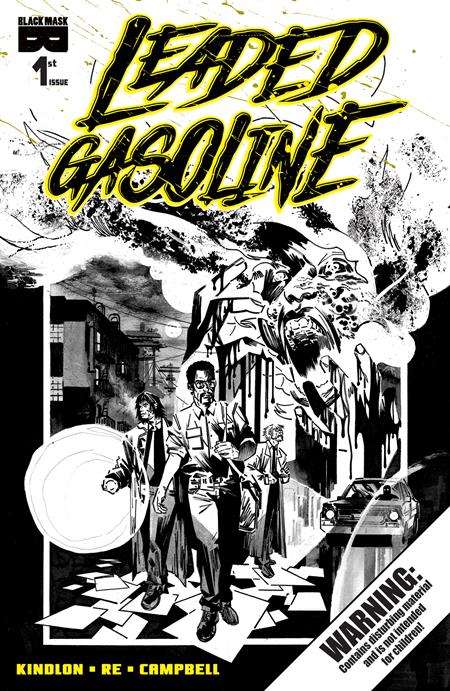 LEADED GASOLINE #1 CVR B LORENZO RE VAR (MR) ISBN: 85002621707001021 - FOC DATE: 9/6/26  - Release Date: 10/7/26