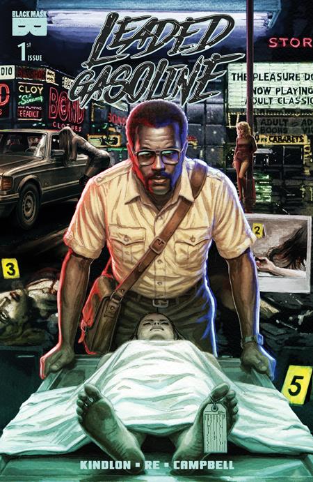 LEADED GASOLINE #1 CVR C KERBCRAWLERGHOST VAR (MR) ISBN: 85002621707001031 - FOC DATE: 9/6/26  - Release Date: 10/7/26
