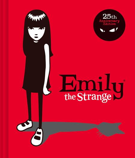 EMILY THE STRANGE HC 25TH ANNIVERSARY EDITION ISBN: 978179724500351595 - FOC DATE: 9/20/26  - Release Date: 10/21/26