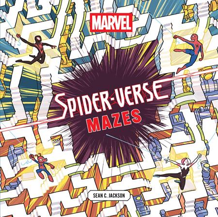MARVEL SPIDER-VERSE MAZES TP ISBN: 978179724014551695 - FOC DATE: 9/13/26  - Release Date: 10/14/26