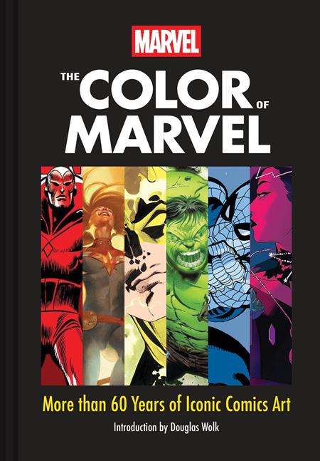 MARVEL THE COLOR OF MARVEL HC ISBN: 978179724016953500 - FOC DATE: 9/20/26  - Release Date: 10/21/26