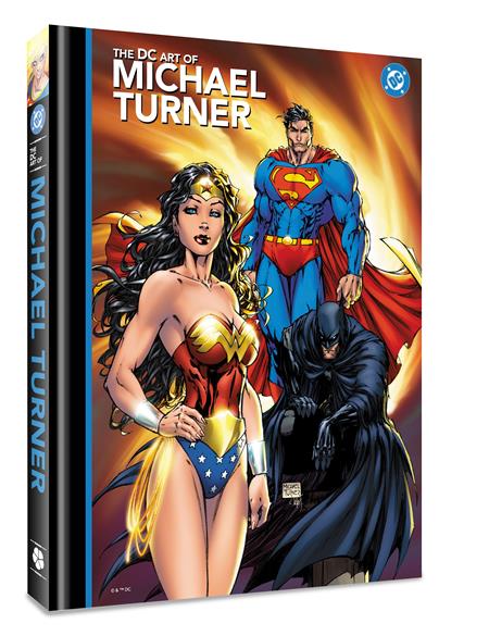 DC ART OF MICHAEL TURNER HC DIRECT MARKET EXCLUSIVE ISBN: 979895157702358000 - FOC DATE: 8/30/26  - Release Date: 11/11/26