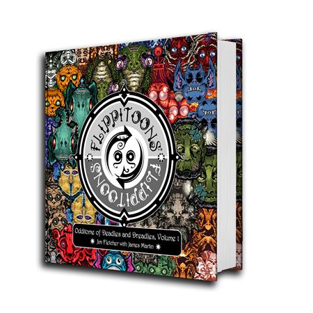 FLIPPITOONS HC ISBN: 978195175799154999 - FOC DATE: 8/30/26  - Release Date: 11/4/26