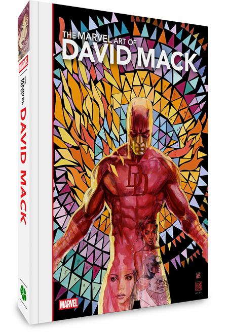 MARVEL ART OF DAVID MACK TP ISBN: 978195175764953999 - FOC DATE: 8/30/26  - Release Date: 11/4/26