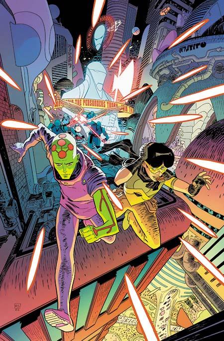 LEGION OF SUPER-HEROES #2 CVR A HAYDEN SHERMAN ISBN: 76194139822800211 - FOC DATE: 9/20/26  - Release Date: 10/14/26