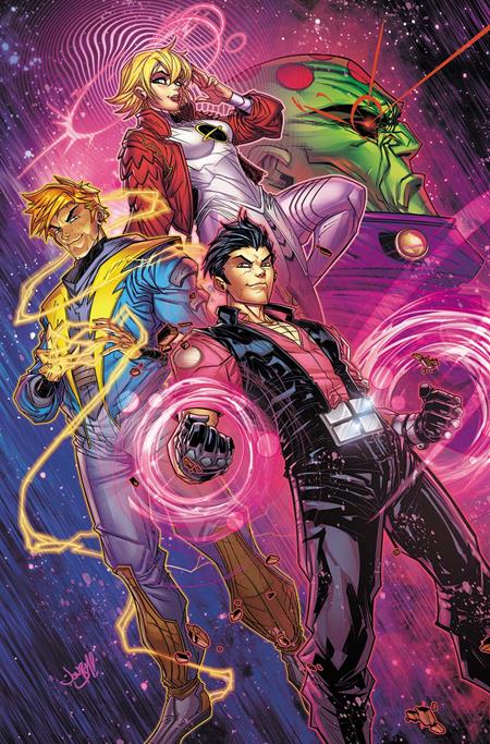 LEGION OF SUPER-HEROES #2 CVR B JONBOY MEYERS CARD STOCK VAR ISBN: 76194139822800221 - FOC DATE: 9/20/26  - Release Date: 10/14/26