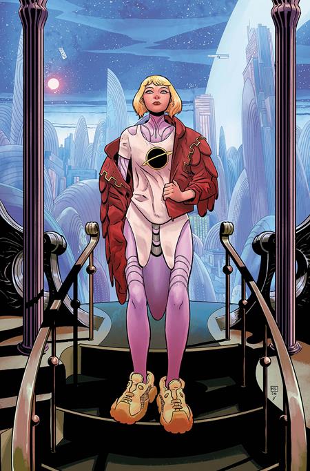 LEGION OF SUPER-HEROES #2 CVR E HAYDEN SHERMAN CARD STOCK VAR ISBN: 76194139822800251 - FOC DATE: 9/20/26  - Release Date: 10/14/26