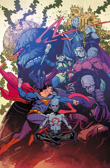 DC ALL IN SAGA DARKSEID VS THE WORLD #1 (ONE SHOT) CVR A SANFORD GREENE ISBN: 76194139784900111 - FOC DATE: 10/4/26  - Release Date: 10/28/26