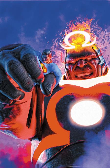 DC ALL IN SAGA DARKSEID VS THE WORLD #1 (ONE SHOT) CVR B MARK SPEARS CARD STOCK VAR ISBN: 76194139784900121 - FOC DATE: 10/4/26  - Release Date: 10/28/26