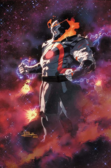 DC ALL IN SAGA DARKSEID VS THE WORLD #1 (ONE SHOT) CVR C JAVI FERNANDEZ CARD STOCK VAR ISBN: 76194139784900131 - FOC DATE: 10/4/26  - Release Date: 10/28/26