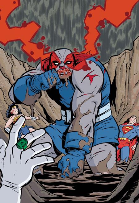 DC ALL IN SAGA DARKSEID VS THE WORLD #1 (ONE SHOT) CVR D ANTHONY MARQUES CARD STOCK VAR ISBN: 76194139784900141 - FOC DATE: 10/4/26  - Release Date: 10/28/26