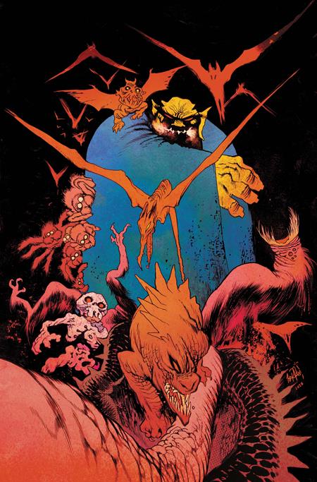 DEMON #1 CVR A JAMES HARREN ISBN: 76194139719100111 - FOC DATE: 9/13/26  - Release Date: 10/7/26