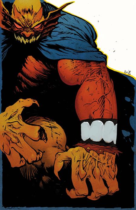 DEMON #1 CVR B DANIEL WARREN JOHNSON CARD STOCK VAR ISBN: 76194139719100121 - FOC DATE: 9/13/26  - Release Date: 10/7/26