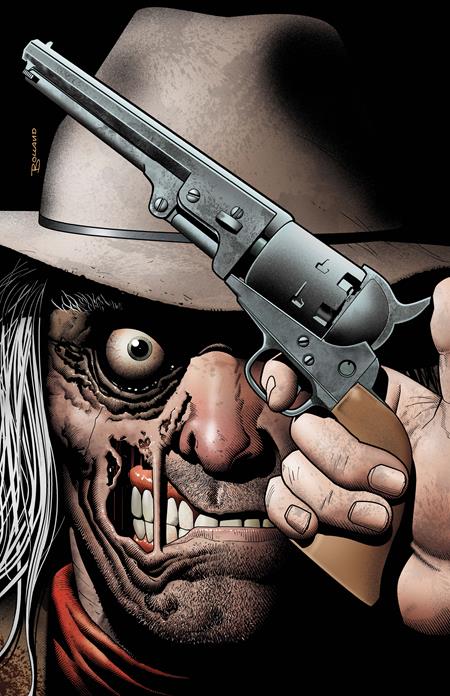 JONAH HEX AND THE SHADOW OF DEATH #1 (OF 6) CVR B BRIAN BOLLAND CARD STOCK VAR ISBN: 76194139766500121 - FOC DATE: 9/13/26  - Release Date: 10/7/26