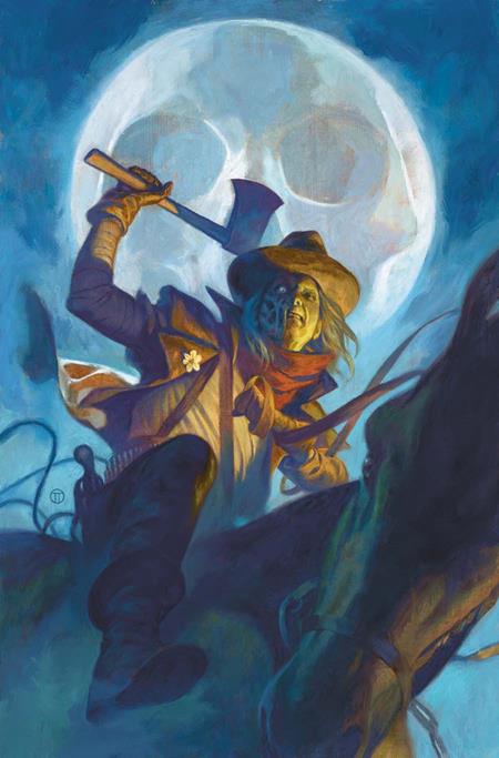 JONAH HEX AND THE SHADOW OF DEATH #1 (OF 6) CVR C JULIAN TOTINO TEDESCO CARD STOCK VAR ISBN: 76194139766500131 - FOC DATE: 9/13/26  - Release Date: 10/7/26
