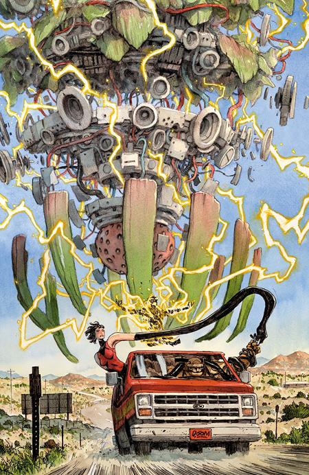 DOOM PATROL #2 CVR A NIKO HENRICHON ISBN: 76194139824200211 - FOC DATE: 9/20/26  - Release Date: 10/14/26