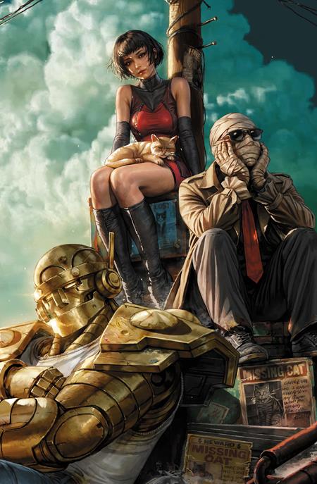 DOOM PATROL #2 CVR B KYUYONG EOM CARD STOCK VAR ISBN: 76194139824200221 - FOC DATE: 9/20/26  - Release Date: 10/14/26