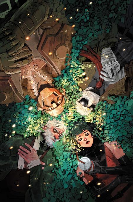 DOOM PATROL #2 CVR C ERIC CANETE CARD STOCK VAR ISBN: 76194139824200231 - FOC DATE: 9/20/26  - Release Date: 10/14/26
