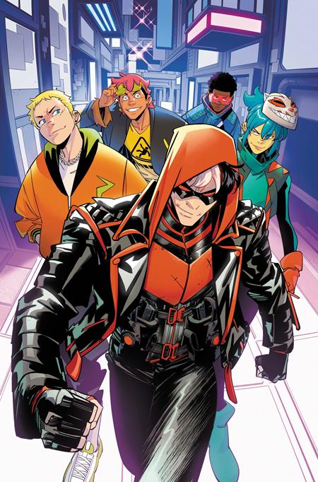 TEEN TITANS #2 CVR A DANIELE DI NICUOLO ISBN: 76194139765800211 - FOC DATE: 9/20/26  - Release Date: 10/14/26
