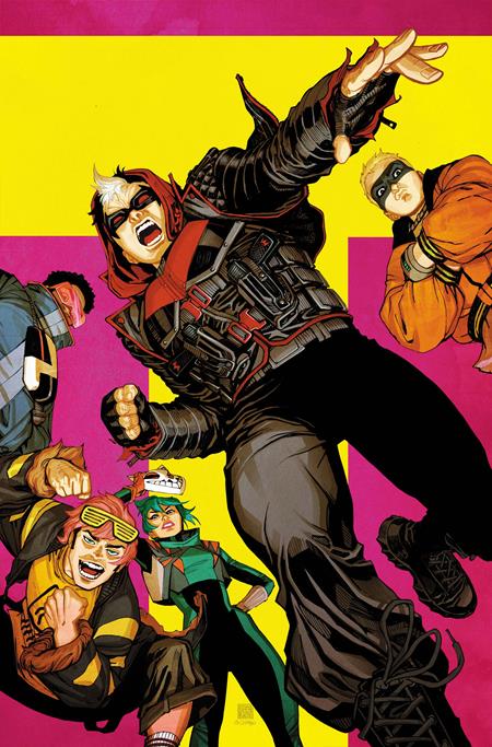 TEEN TITANS #2 CVR C BERNARD CHANG CARD STOCK VAR ISBN: 76194139765800231 - FOC DATE: 9/20/26  - Release Date: 10/14/26