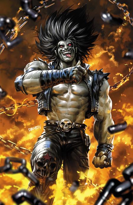 LOBO #8 CVR B DERRICK CHEW CARD STOCK VAR ISBN: 76194139718400821 - FOC DATE: 9/27/26  - Release Date: 10/21/26