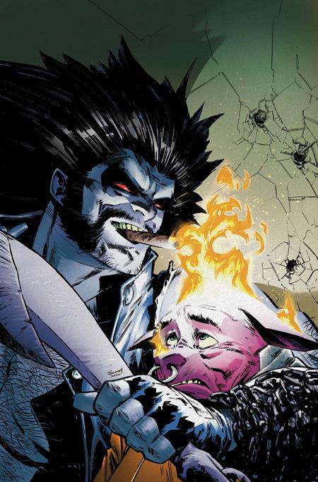 LOBO #8 CVR C SCOTT GODLEWSKI CARD STOCK VAR ISBN: 76194139718400831 - FOC DATE: 9/27/26  - Release Date: 10/21/26