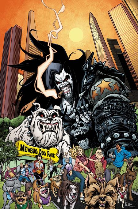 LOBO #8 CVR D ALITHA MARTINEZ CARD STOCK VAR ISBN: 76194139718400841 - FOC DATE: 9/27/26  - Release Date: 10/21/26