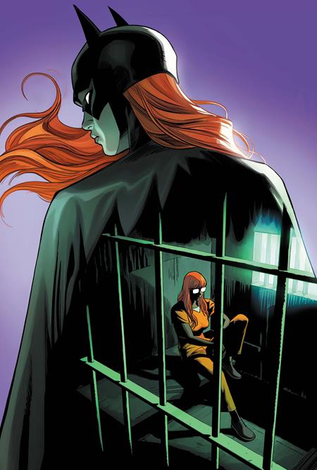 BARBARA GORDON BREAKOUT #6 CVR C MARCIAL TOLEDANO VARGAS CARD STOCK VAR ISBN: 76194139424400631 - FOC DATE: 9/20/26  - Release Date: 10/14/26