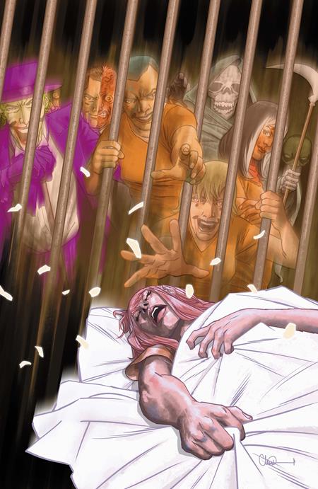 BARBARA GORDON BREAKOUT #6 CVR D CHARLIE ADLARD CARD STOCK VAR ISBN: 76194139424400641 - FOC DATE: 9/20/26  - Release Date: 10/14/26
