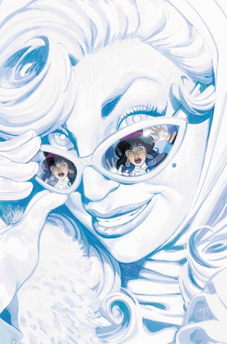 ZATANNA (2026) #7 CVR B DAVID TALASKI CARD STOCK VAR ISBN: 76194139675000721 - FOC DATE: 10/4/26  - Release Date: 10/28/26